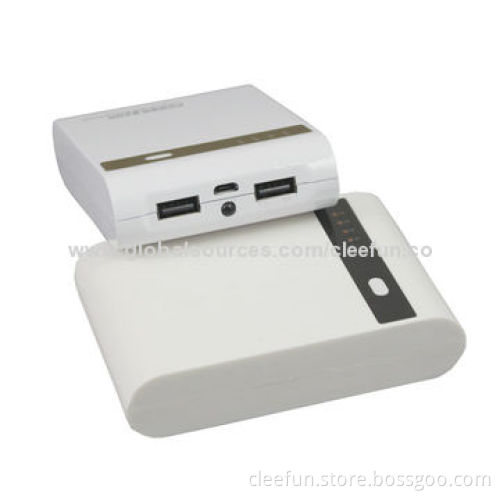 Mobile Power Banks, 10,400mAh, for Smartphones